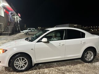 2005 Mazda Axela I, белый, 470000 рублей, вид 1