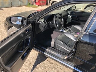 2006 Subaru Legacy IV, чёрный, 1040000 рублей, вид 2