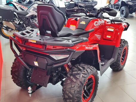 2026 HND QRX 650, красный, 989900 рублей, вид 5