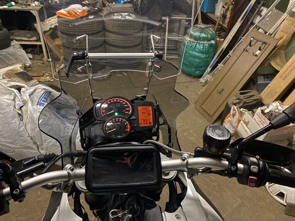 2015 BMW F 800 GS, белый, 750000 рублей - вид 24