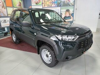 2023 Lada (ВАЗ) Niva Travel I, зелёный, 1268900 рублей, вид 3