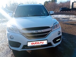 2017 Lifan X60 I Рестайлинг 2, белый, 500000 рублей, вид 1