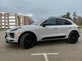 2021 Porsche Macan I Рестайлинг, серый, 6950000 рублей, вид 5