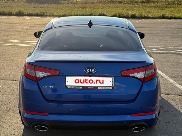 2011 Kia Optima III, голубой, 1200000 рублей - вид 5