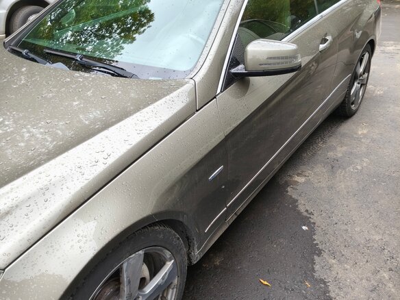 2011 Mercedes-Benz E-Класс 200 7G-Tronic IV (W212, S212, C207), серый, 1450000 рублей - вид 8