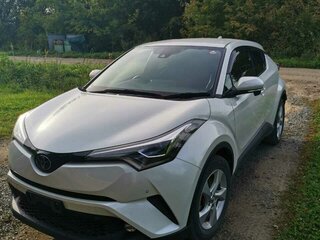 2018 Toyota C-HR I, белый, 1800000 рублей, вид 4