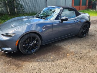 2021 Mazda MX-5 IV (ND), голубой, 2800000 рублей, вид 3