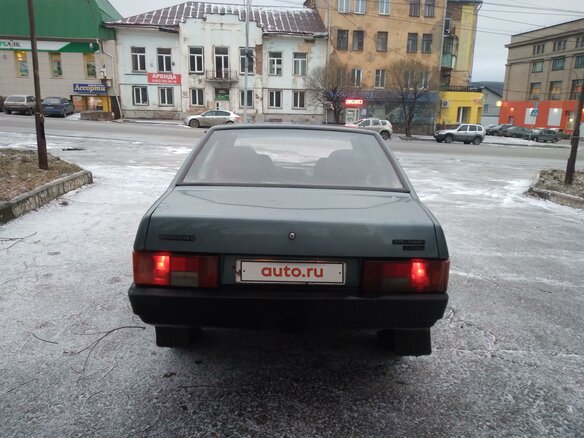 2000 Lada (ВАЗ) 21099, серый - вид 5