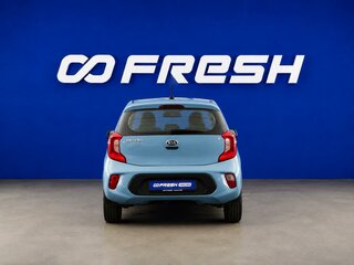 2019 Kia Picanto III, голубой, 1175444 рублей, вид 4