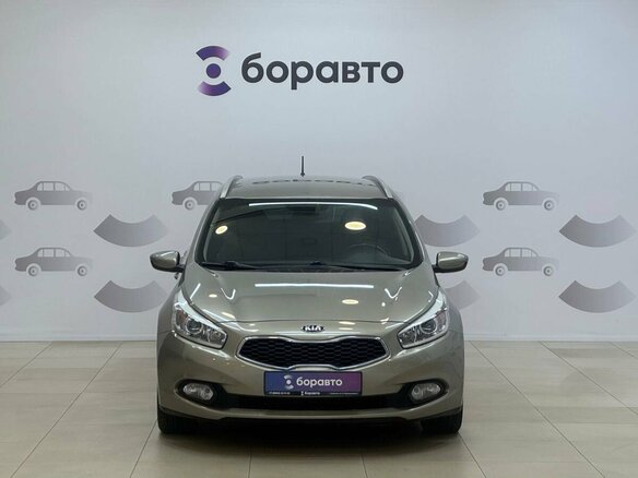 2015 Kia Ceed II, серебристый - вид 1
