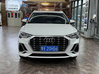 2022 Audi Q3 35 TFSI II (F3), белый, 2550000 рублей, вид 2