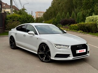 2015 Audi A7 I (4G) Рестайлинг, белый, 3000000 рублей, вид 1