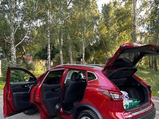2021 Nissan Qashqai II Рестайлинг, красный, 2399000 рублей, вид 5