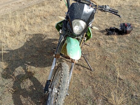 2016 Racer Pitbike 125/160, зелёный, 80000 рублей, вид 1