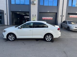 2020 Volkswagen Polo VI, белый, 1500000 рублей, вид 4