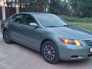 2007 Toyota Camry VI (XV40), зелёный, 935000 рублей, вид 4
