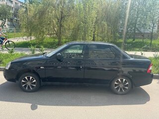 2013 Lada (ВАЗ) Priora I Рестайлинг, синий, 450000 рублей, вид 3