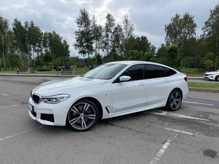 2018 BMW 6 серии Gran Turismo 630d IV (G32), белый, 3300000 рублей, вид 2