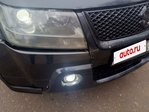 2008 Suzuki Grand Vitara II, чёрный, 910000 рублей - вид 22