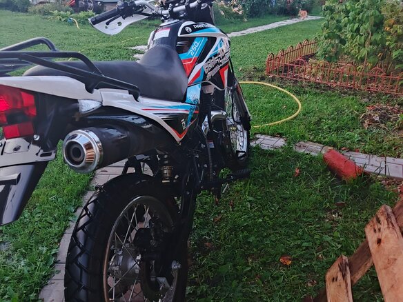 2020 Racer Panther, синий - вид 5
