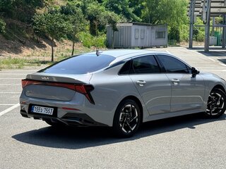 2025 Kia K5 LPi III Рестайлинг, серый, 2482000 рублей, вид 3