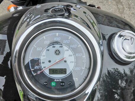 2008 Yamaha XVS1100, чёрный, 500000 рублей, вид 5