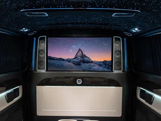 2024 Mercedes-Benz V-Класс Extra Long 300 d экстра длинный III (W447) Рестайлинг 2, чёрный, 17900000 рублей, вид 2