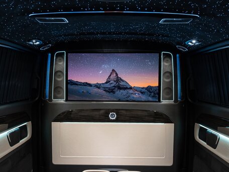 2024 Mercedes-Benz V-Класс Extra Long 300 d экстра длинный III (W447) Рестайлинг 2, чёрный, 17900000 рублей, вид 2