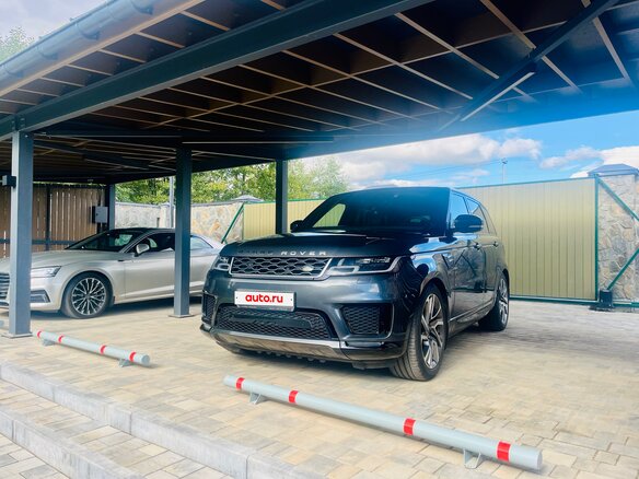 2018 Land Rover Range Rover Sport II Рестайлинг, серый, 4750000 рублей - вид 1