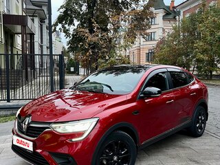 2021 Renault Arkana I, красный, 2150000 рублей, вид 1