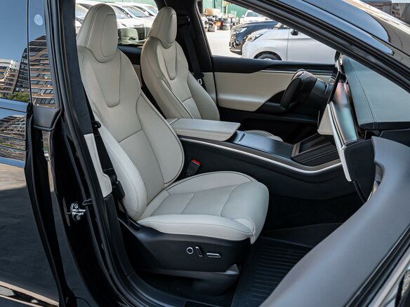2024 Tesla Model X Plaid I Рестайлинг, чёрный, 12419000 рублей - вид 11