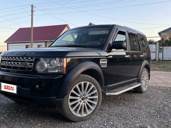 2011 Land Rover Discovery IV, чёрный, 1399000 рублей