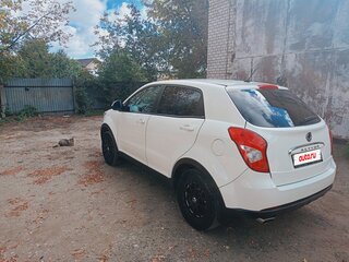 2014 SsangYong Actyon II Рестайлинг, белый, 1200000 рублей, вид 5