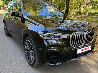 2019 BMW X7 30d I (G07), чёрный, 5950000 рублей, вид 4