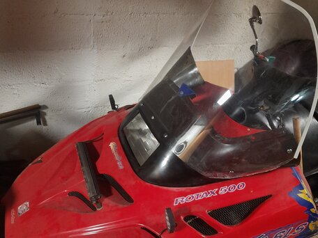 1999 BRP Ski-Doo Formula, красный, 399000 рублей, вид 1