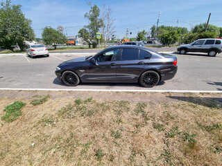 2012 BMW 5 серии 530d xDrive VI (F10/F11/F07), чёрный, 1600000 рублей, вид 5