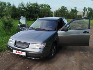2008 Lada (ВАЗ) 2112, серебристый, 390000 рублей, вид 3