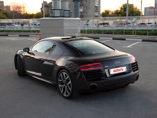 2013 Audi R8 V10 I (Typ 42) Рестайлинг, коричневый, 8300000 рублей, вид 5