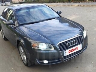 2005 Audi A4 III (B7), серый, 650000 рублей, вид 3