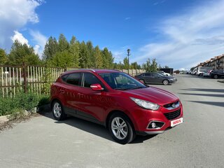 2010 Hyundai ix35 I, красный, 950000 рублей, вид 3