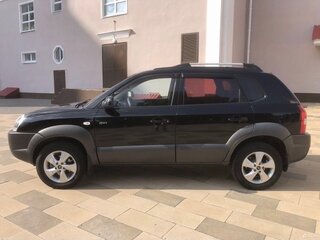 2007 Hyundai Tucson I, чёрный, 790000 рублей, вид 5