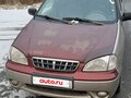 2001 Kia Carens I, красный, 165000 рублей