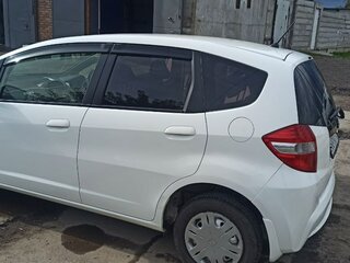 2013 Honda Fit II, белый, 1100000 рублей, вид 5