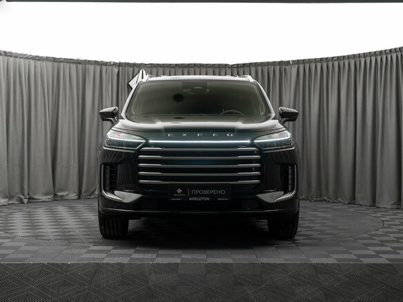 2024 Exeed VX I Рестайлинг, зелёный - вид 2