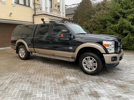 2014 Ford F-250, серый, 13200000 рублей, вид 2