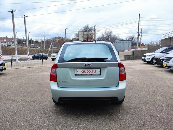 2008 Kia Carens II (UN), серый - вид 9