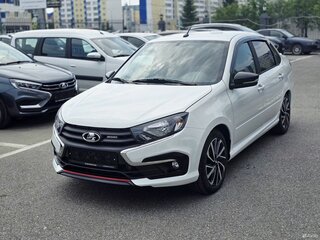 2026 Lada (ВАЗ) Granta Sport I Рестайлинг, белый, 1637000 рублей, вид 3