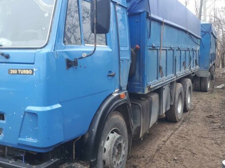 2002 КамАЗ 53215, синий, 1750000 рублей, вид 4