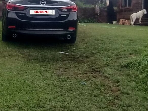 2013 Mazda 6 III (GJ), чёрный, 1570000 рублей - вид 11