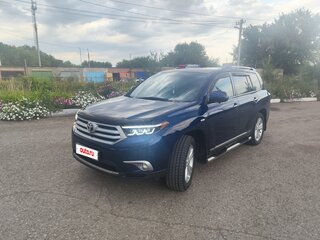 2011 Toyota Highlander II (XU40) Рестайлинг, синий, 2300000 рублей, вид 1